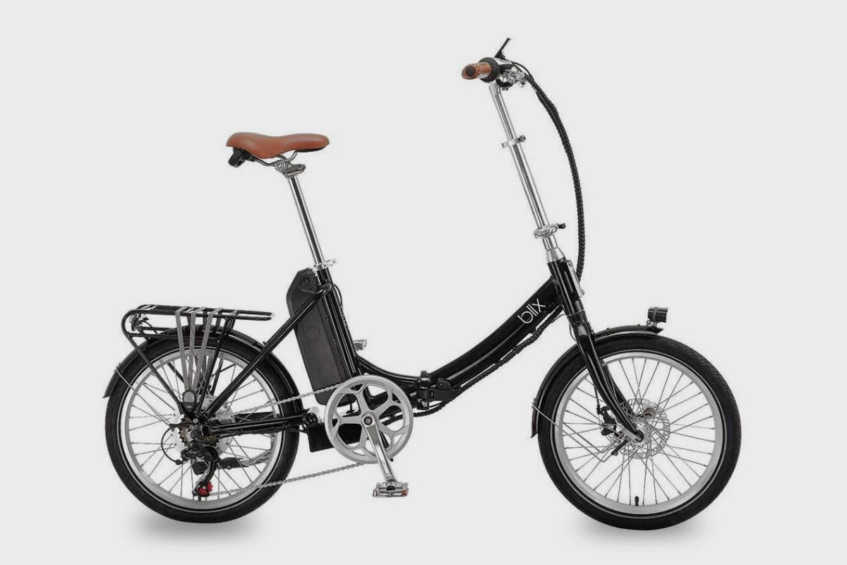 Blix Vika+ Folding Electric Bike