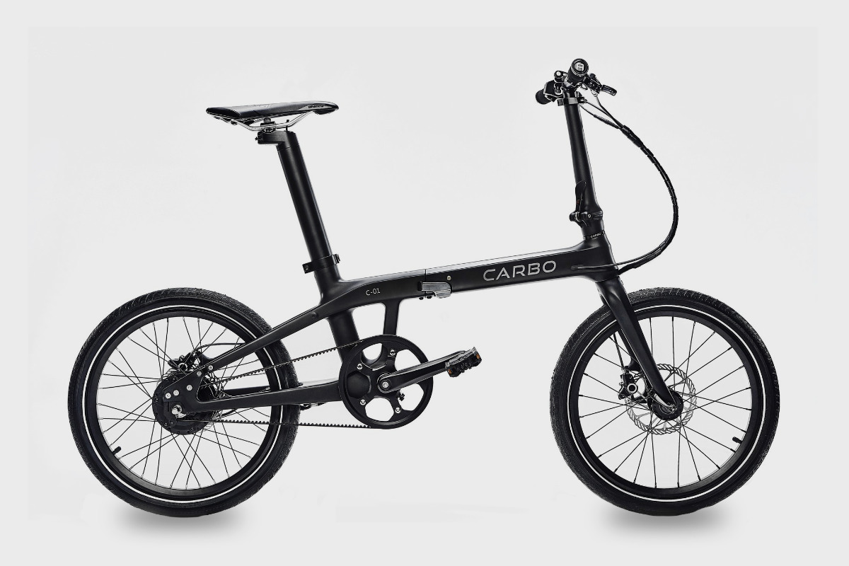 Carbo Folding Electric Bike