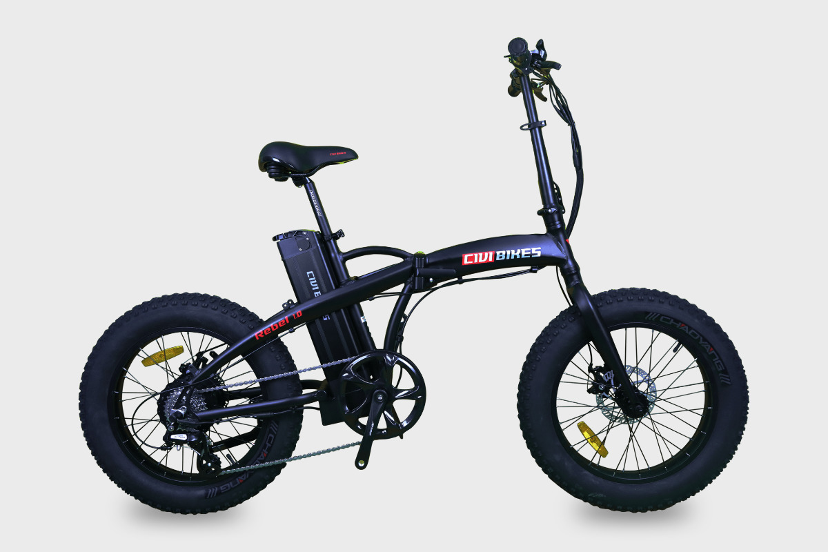 Civi Bikes Rebel 1.0 Folding Electric Bike