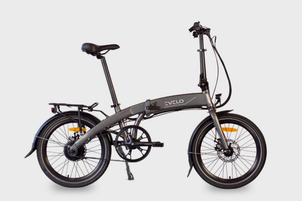 Evelo Quest One Folding Electric Bike