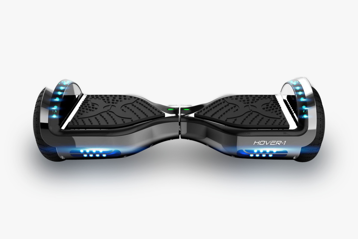 Hover 1 Chrome Hoverboard